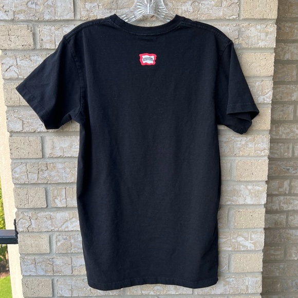 Icecream Spark Tee in Black - Picture 3 of 4